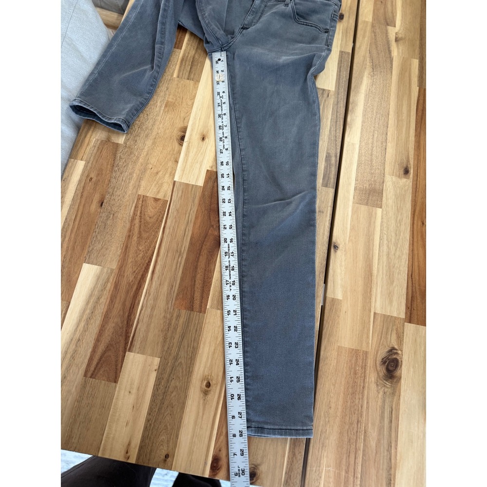 AG Adriano Goldschmied‎ the Legging Ankle Jeans gray 28r - Picture 3 of 6